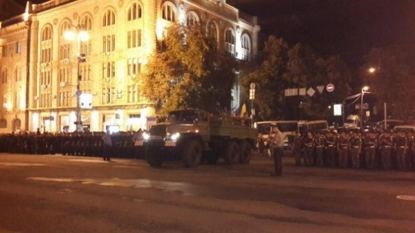 Репетиція військового параду в Києві. ФОТО