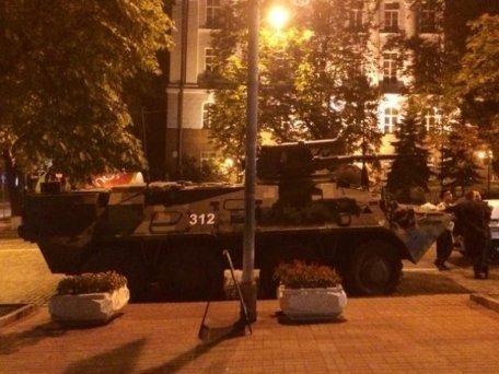 Репетиція військового параду в Києві. ФОТО