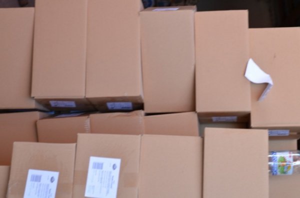 Третя фура гуманітарної допомоги з Волині дісталася до вояків. ФОТО