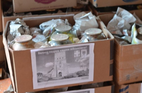 Третя фура гуманітарної допомоги з Волині дісталася до вояків. ФОТО