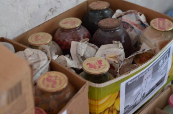 Третя фура гуманітарної допомоги з Волині дісталася до вояків. ФОТО