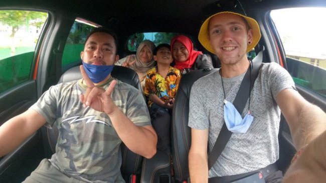 Мандрівник з Луцька розповів, як майже три роки подорожує в умовах пандемії. ФОТО