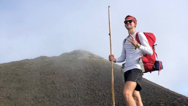 Мандрівник з Луцька розповів, як майже три роки подорожує в умовах пандемії. ФОТО