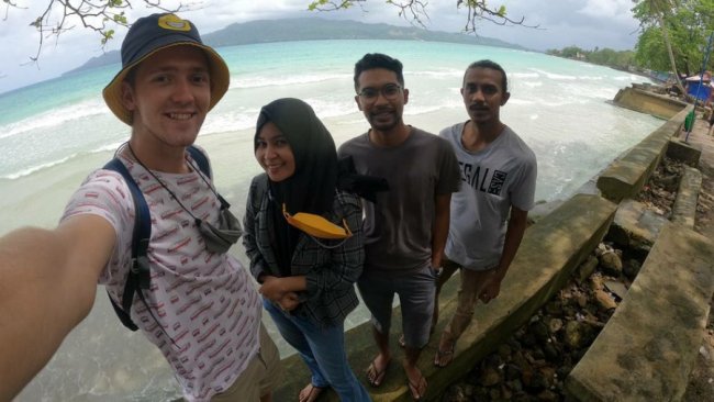 Мандрівник з Луцька розповів, як майже три роки подорожує в умовах пандемії. ФОТО