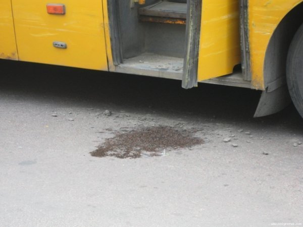 На проспекті Волі в Луцьку зіткнулися маршрутка і легковик. ФОТО