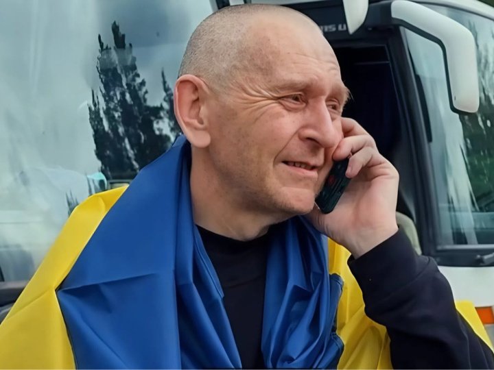 Не стримав сліз, коли дізнався, що стане дідусем: з полону повернувся волинянин Ігор Горбачевський