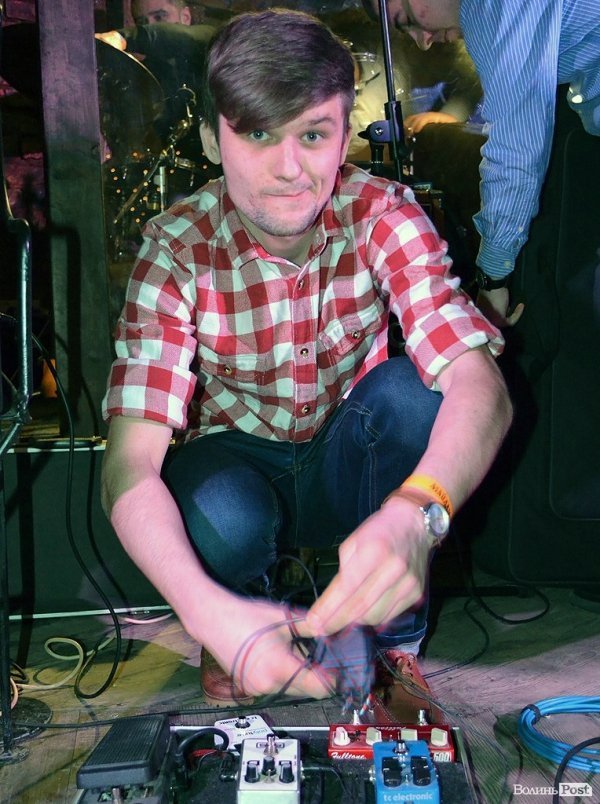 Луцькі музиканти влаштували рок-вечорниці. ФОТО