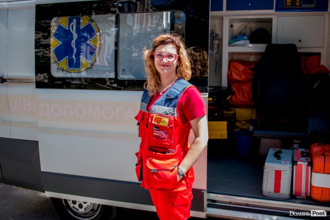 Щоб ближче до людей: у Луцьку відкрили станцію «швидкої». ФОТО