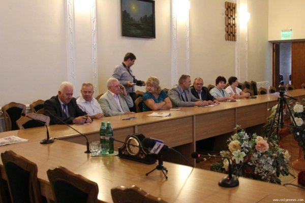 Губернатор нагородив волинських журналістів. ФОТО