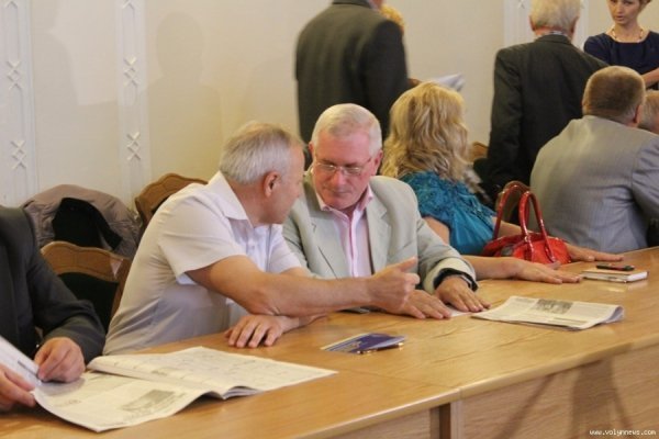 Губернатор нагородив волинських журналістів. ФОТО