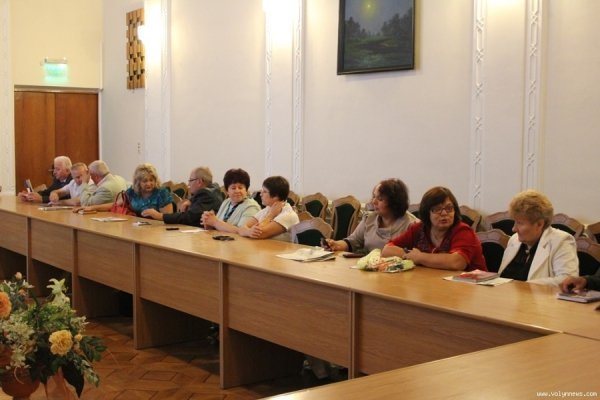 Губернатор нагородив волинських журналістів. ФОТО