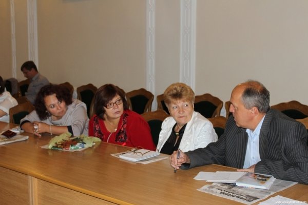 Губернатор нагородив волинських журналістів. ФОТО