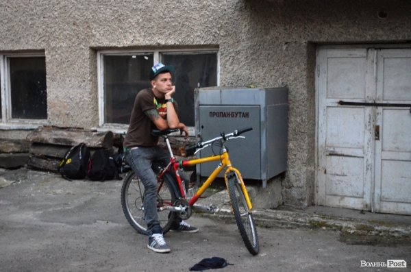 У центрі Луцька влаштували хіп-хоп вечірку. ФОТО  