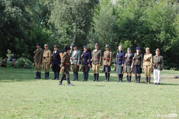 Як на «Бандерштаті» УПА розігнала німців. ФОТО