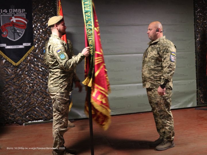 У волинської 14-ої бригади - новий командир. ФОТО