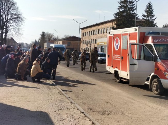 Волиняни провели в останню путь Героя Олександра Ханова