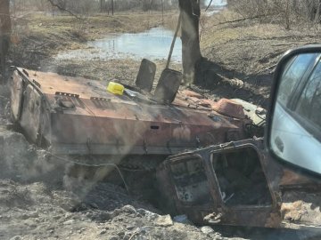 На Чернігівщині ЗСУ знищили командний пункт росіян