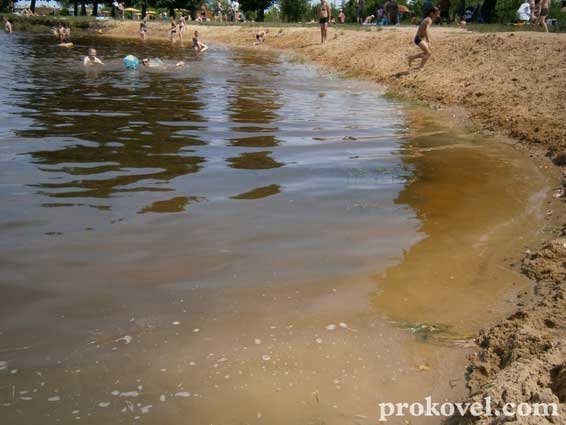 У Ковелі нарікають на благоустрій пляжів. ФОТО