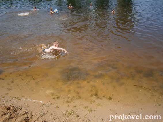 У Ковелі нарікають на благоустрій пляжів. ФОТО