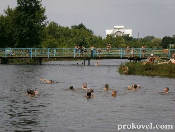 У Ковелі нарікають на благоустрій пляжів. ФОТО