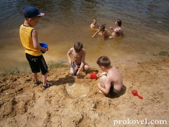 У Ковелі нарікають на благоустрій пляжів. ФОТО