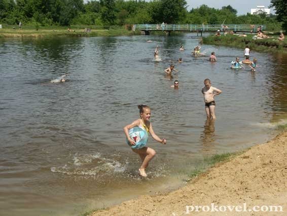 У Ковелі нарікають на благоустрій пляжів. ФОТО