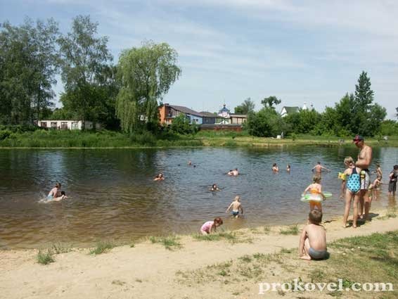 У Ковелі нарікають на благоустрій пляжів. ФОТО