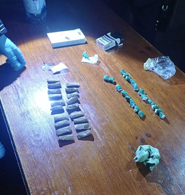 На Волині затримали «закладчиків» зі Сходу. ФОТО