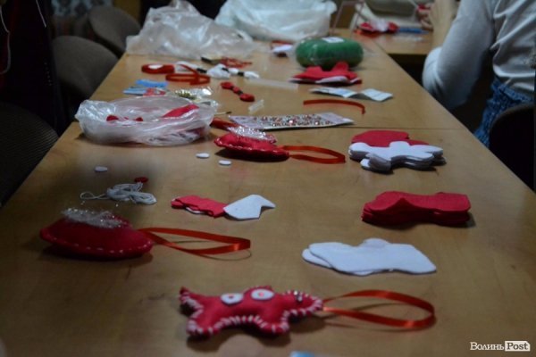 Партійний тімбілдінг по-луцьки: «Батьківщина» виготовляла прикраси