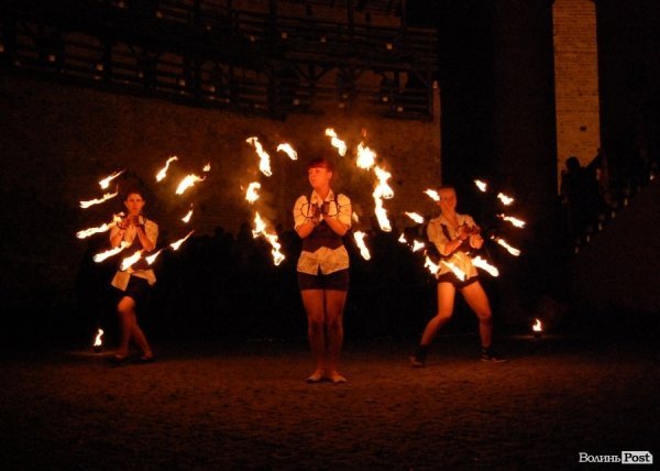 «Ніч у Луцькому замку - 2013». ФОТО