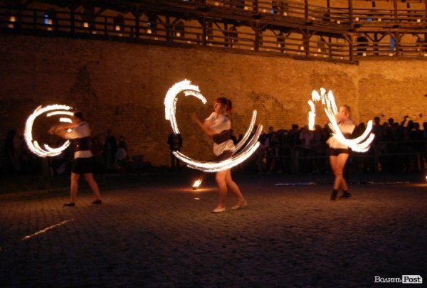 «Ніч у Луцькому замку - 2013». ФОТО