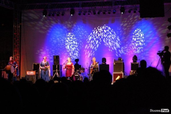 «Ніч у Луцькому замку - 2013». ФОТО