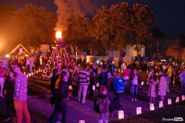 «Ніч у Луцькому замку - 2013». ФОТО