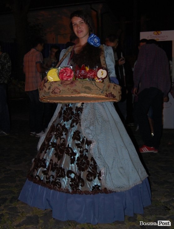 «Ніч у Луцькому замку - 2013». ФОТО