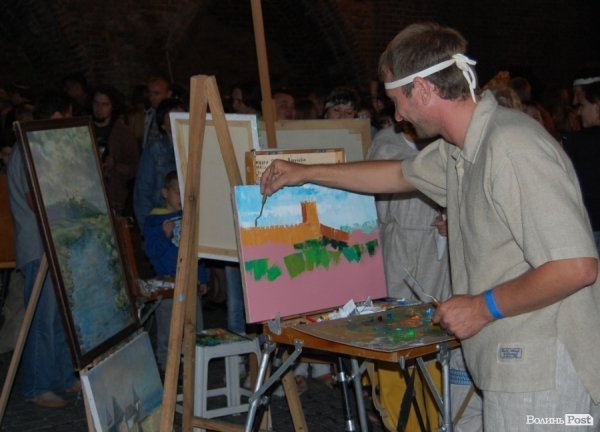 «Ніч у Луцькому замку - 2013». ФОТО