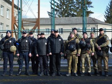 Волинські поліцейські-добровольці відправилися в бригаду НПУ «Лють». ФОТО