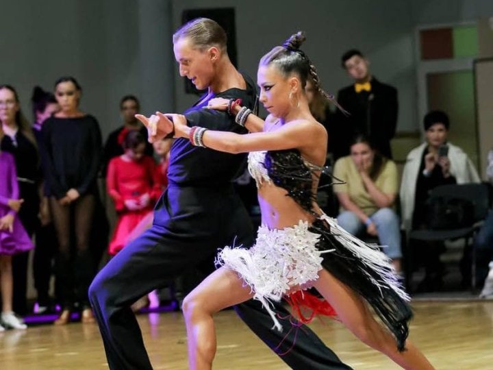 На Кубку України зі спортивного танцю волиняни здобули срібло