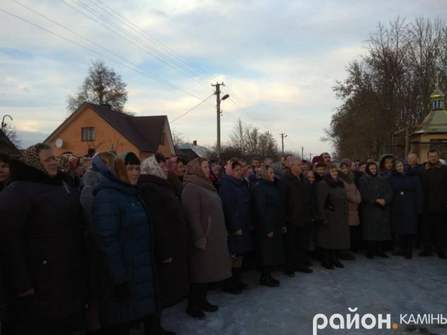 У селі на Волині громада проголосувала за перехід в ПЦУ