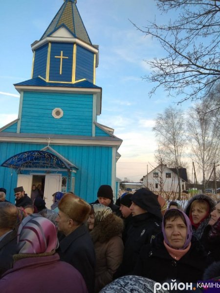 У селі на Волині громада проголосувала за перехід в ПЦУ