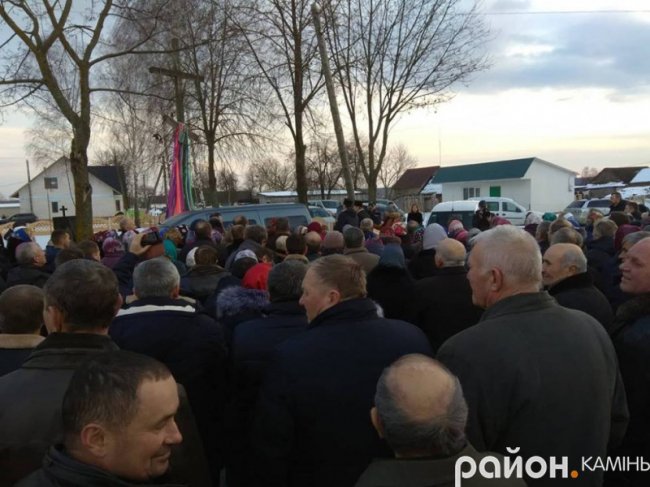 У селі на Волині громада проголосувала за перехід в ПЦУ
