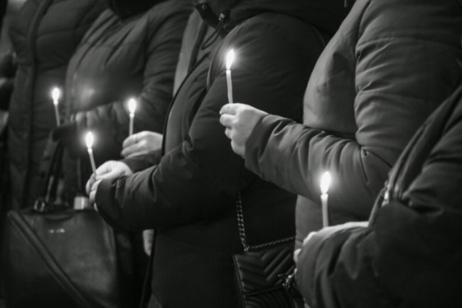 У Луцьку попрощалися з Героєм Мирославом Гузарем