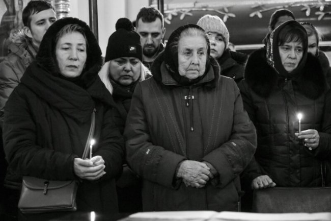 У Луцьку попрощалися з Героєм Мирославом Гузарем