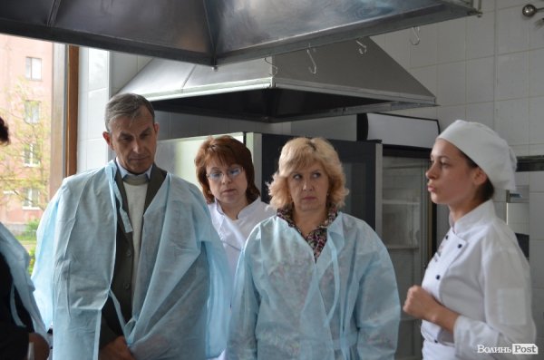 Patio di fiori показали свою кухню для керівників навчальних закладів. ФОТО