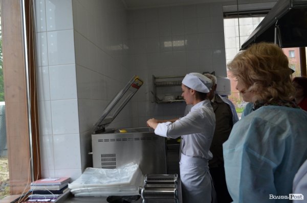 Patio di fiori показали свою кухню для керівників навчальних закладів. ФОТО