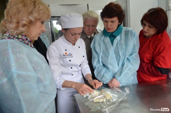 Patio di fiori показали свою кухню для керівників навчальних закладів. ФОТО