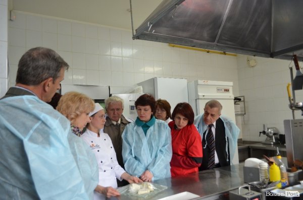 Patio di fiori показали свою кухню для керівників навчальних закладів. ФОТО