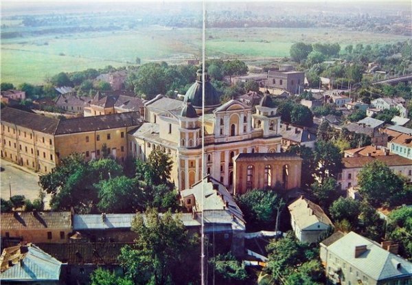 Радянський Луцьк з висоти польоту птаха. ФОТО