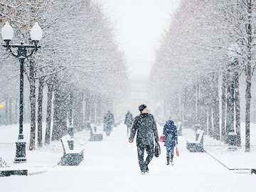 Погода в Луцьку та Волинській області на середу, 25 січня
