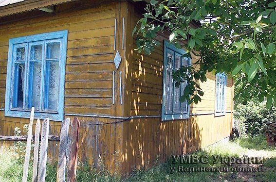 На Волині зловмисник вкрав у пенсіонера гроші та їжу. ФОТО. ВІДЕО