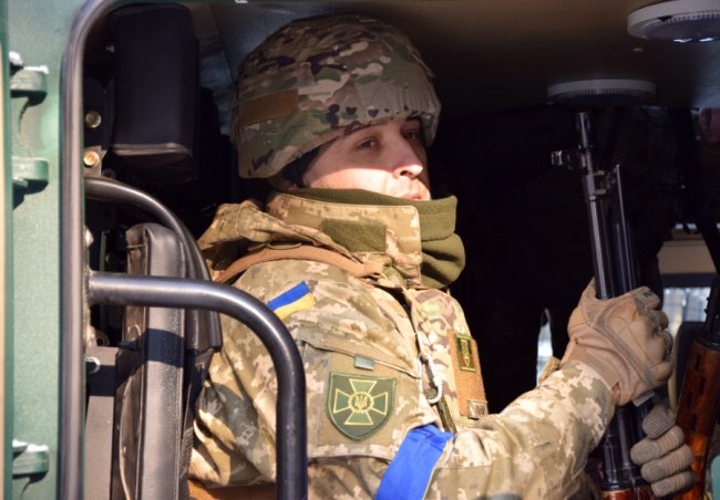 На Волині кордон з Білоруссю боронить військовий на псевдо «Татар». ФОТО